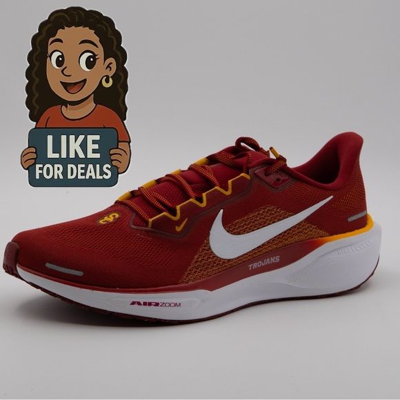Nike Other - NIKE Pegasus 41 in USC Trojans. Sz 14
** NEW IN BOX **